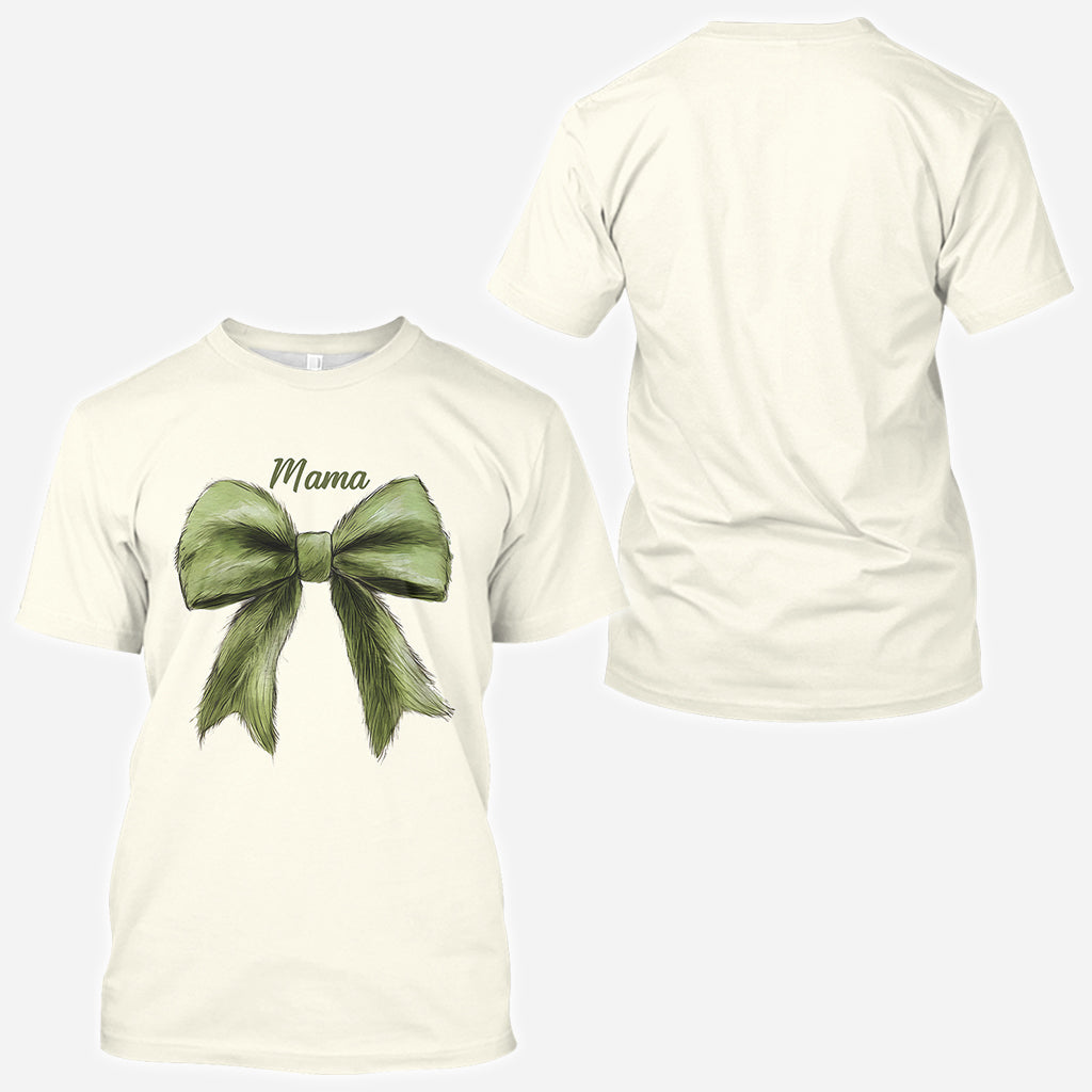 Personalized Mama Christmas All Over Shirt Custom Family Gift All Over Shirt GradoCreations