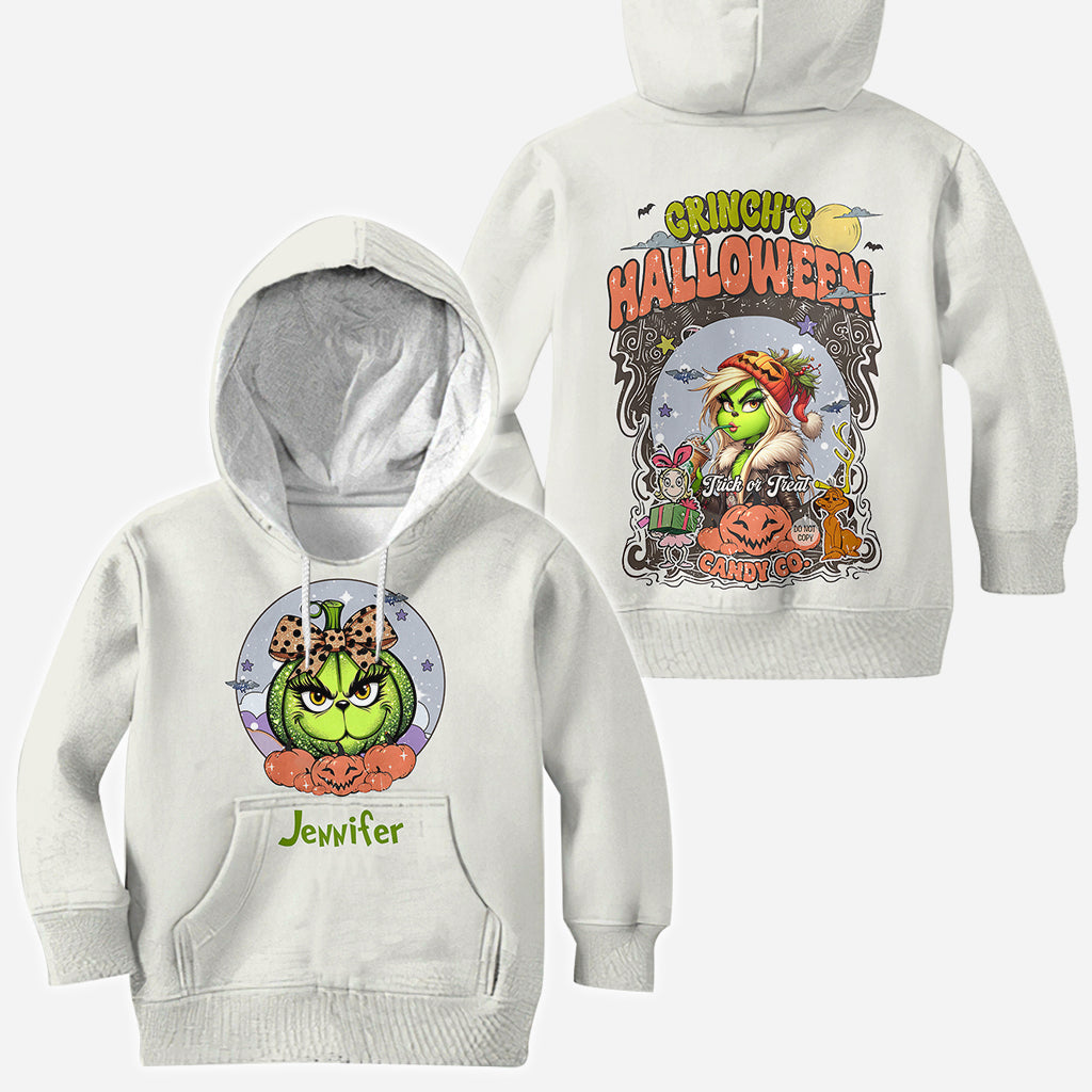 Personalized Christmas All-Over Shirt Cute Pumpkin Design Gift All Over Shirt GradoCreations