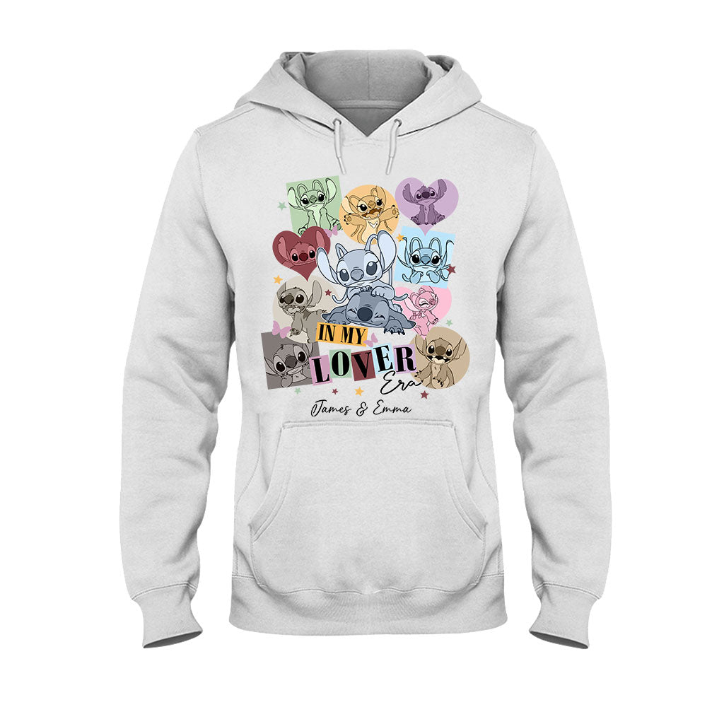 Personalized Couple T-shirt & Hoodie with Custom Names Gift for Her & Him T-shirt & Hoodie GradoCreations