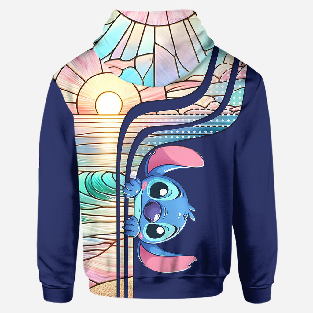 Personalized Ohana Hoodie and Leggings Custom Name Gift for Kids Hoodie & Leggings GradoCreations