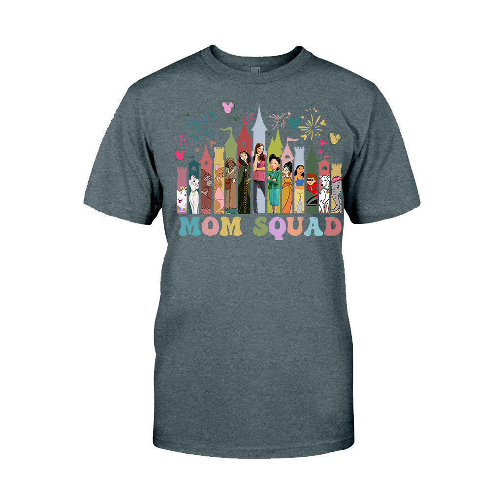Personalized Mom Squad T-shirt & Hoodie Custom Gift for Mothers T-shirt & Hoodie GradoCreations