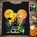 Personalized Halloween T-shirt and Hoodie with Custom Name T-shirt & Hoodie GradoCreations