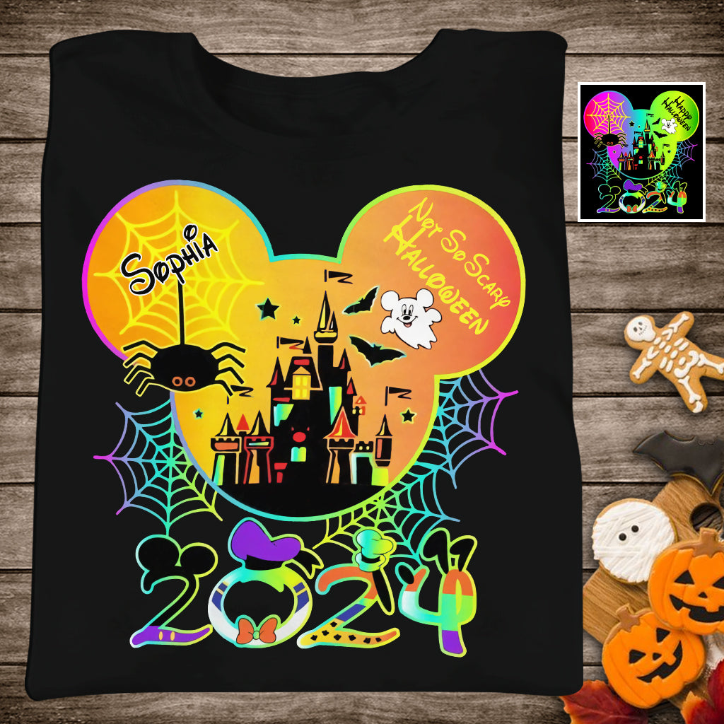 Personalized Halloween T-shirt and Hoodie with Custom Name T-shirt & Hoodie GradoCreations