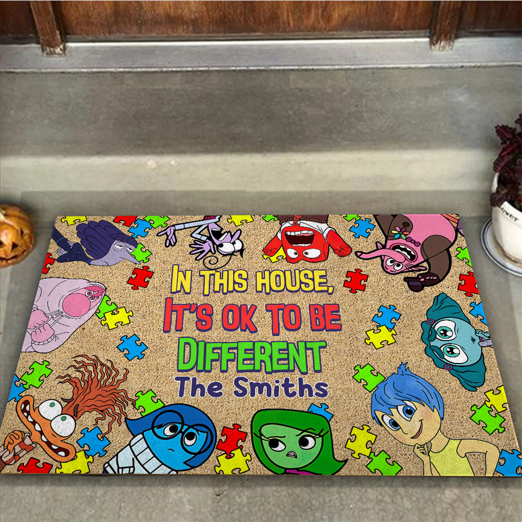 Personalized Doormat with Custom Name - Unique Housewarming Gift Doormat GradoCreations