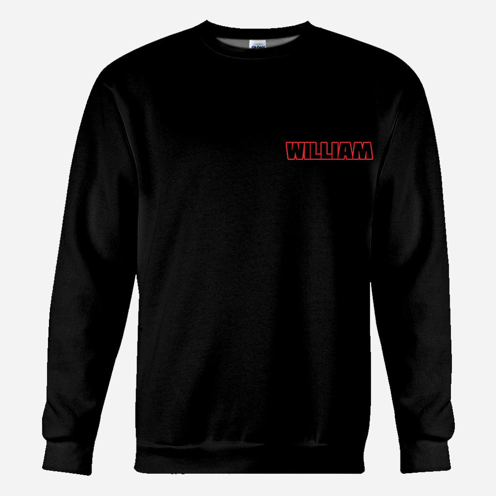 Personalized All Over Shirt Custom Design for Birthdays & Holidays All Over Shirt GradoCreations