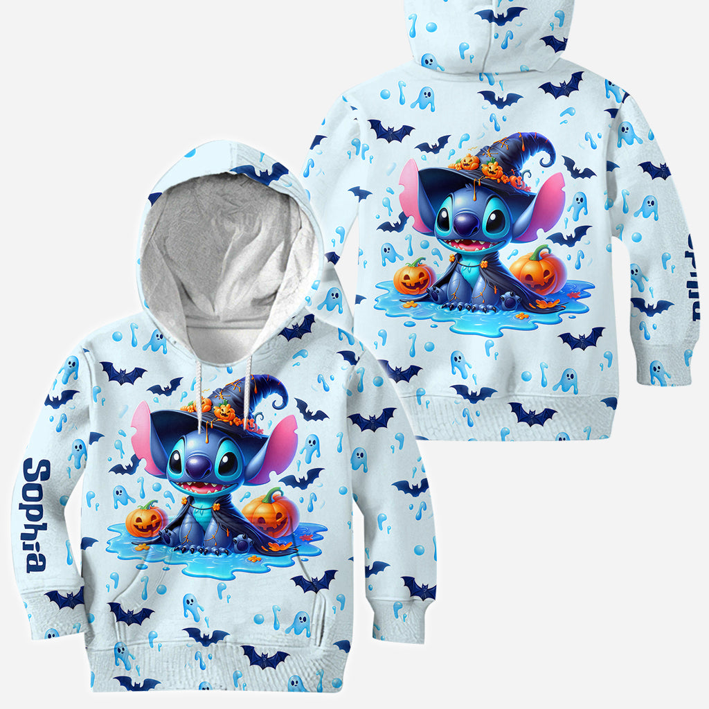 Personalized Halloween Ohana All Over Shirt Gift for Family All Over Shirt GradoCreations
