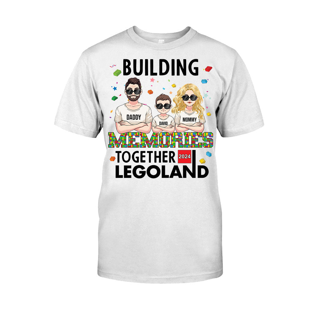 Personalized Family T-Shirt and Hoodie with Custom Names Gift T-shirt & Hoodie GradoCreations