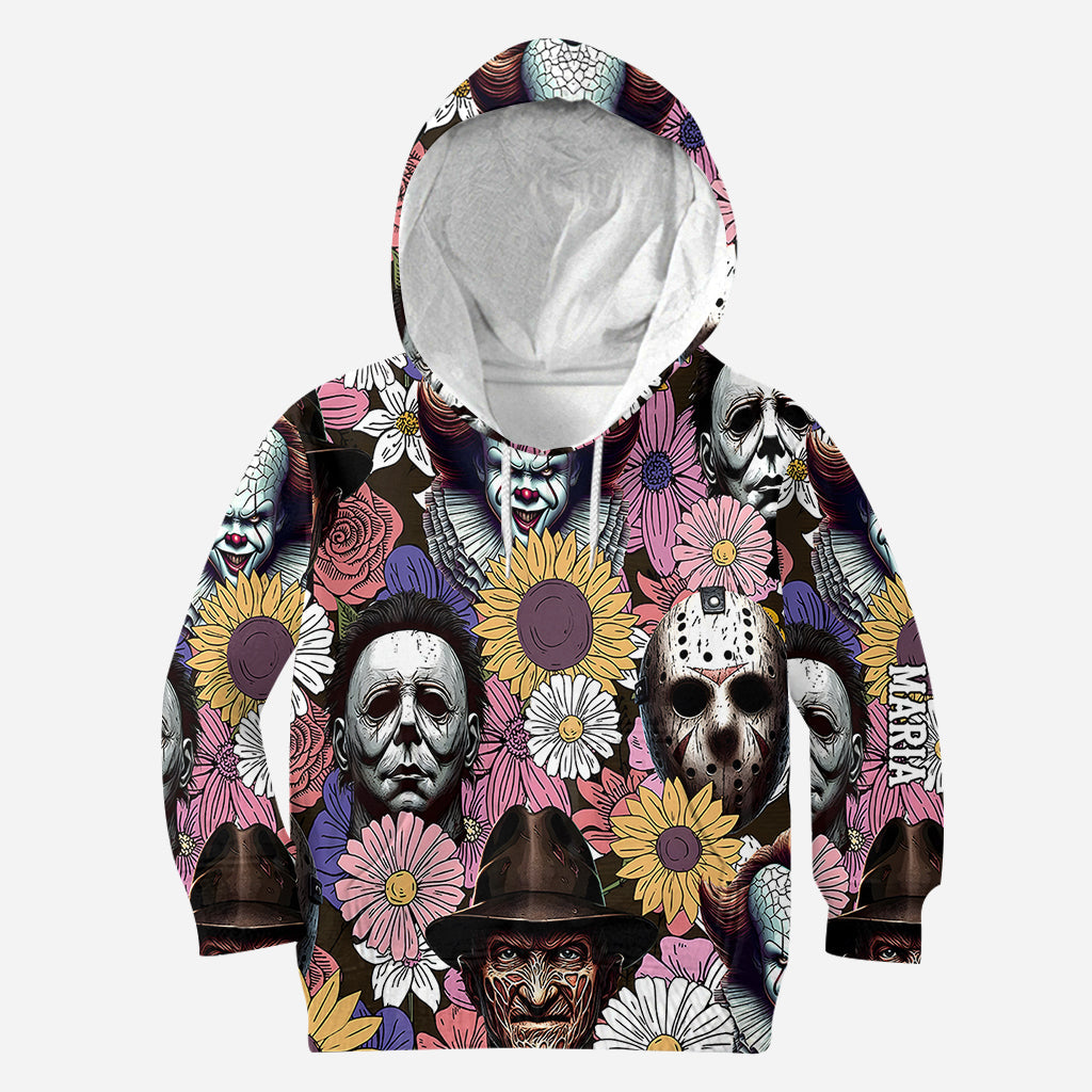 Personalized Horror Themed All Over Shirt Custom Design Gift All Over Shirt GradoCreations