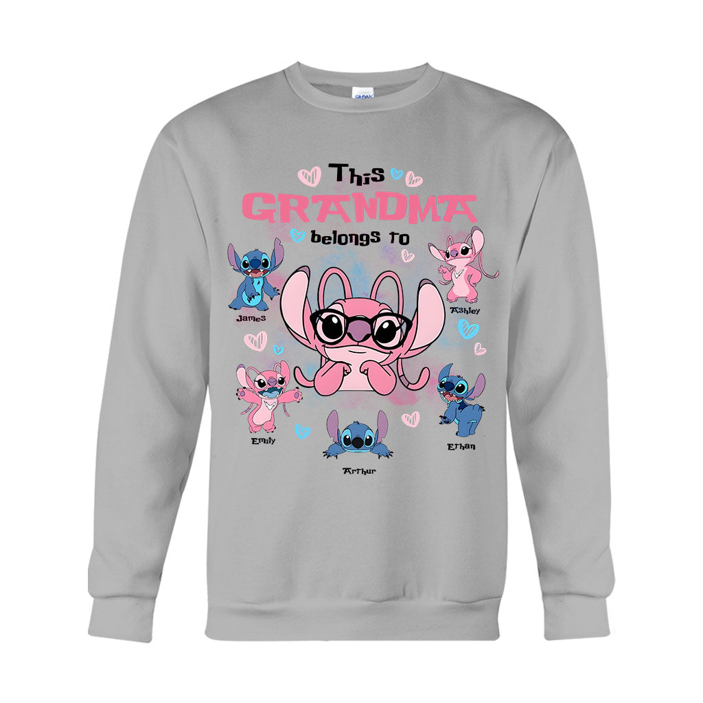 Custom Grandma Mouse T-shirt & Hoodie with Family Names | Personalized Gift T-shirt & Hoodie GradoCreations