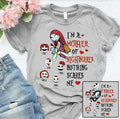 Personalized Nightmare T-shirt and Hoodie Gift for Dad | Halloween & Father's Day T-shirt & Hoodie GradoCreations