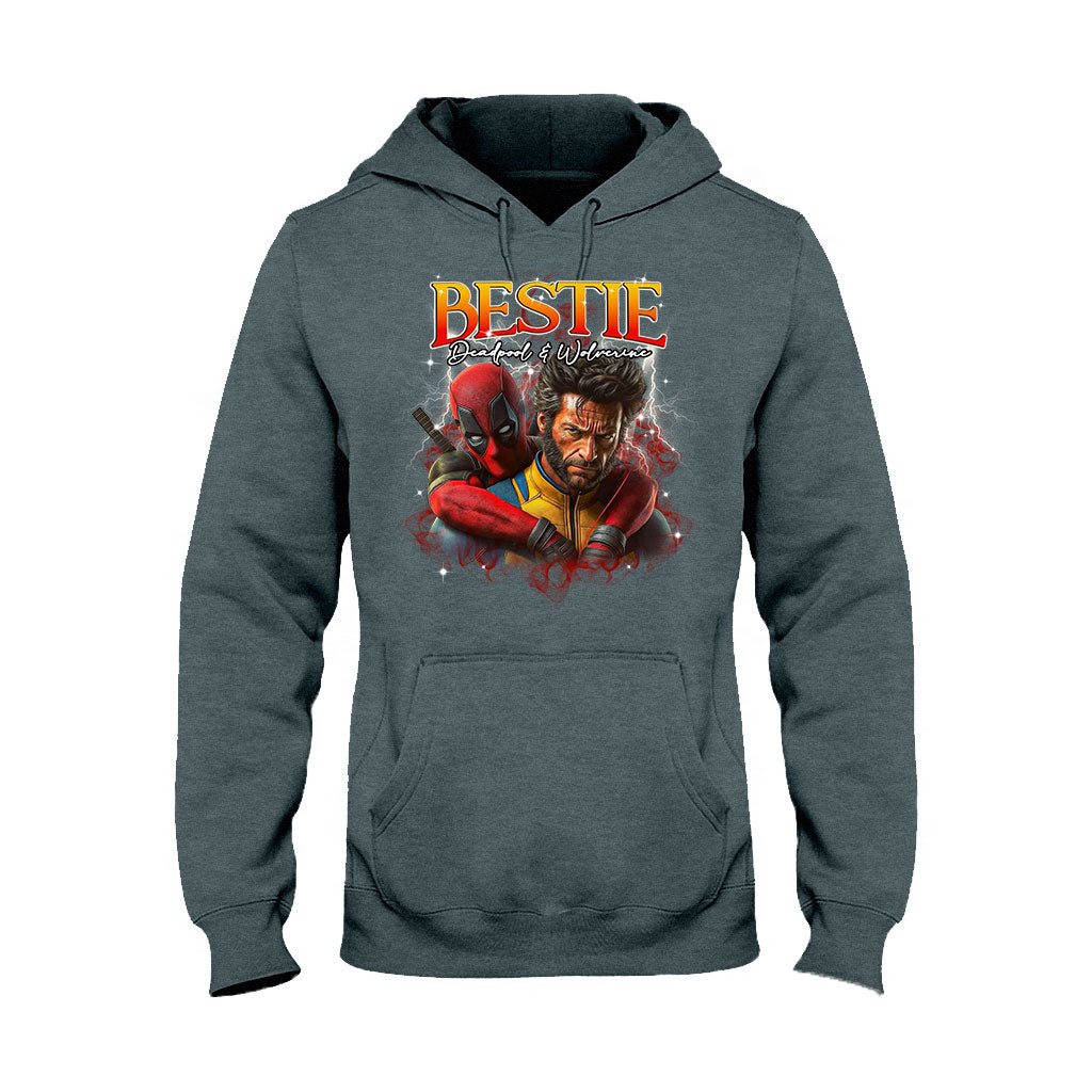 Personalized 90s Vintage Bootleg Tee Custom Bestie Shirt Gift T-shirt & Hoodie GradoCreations