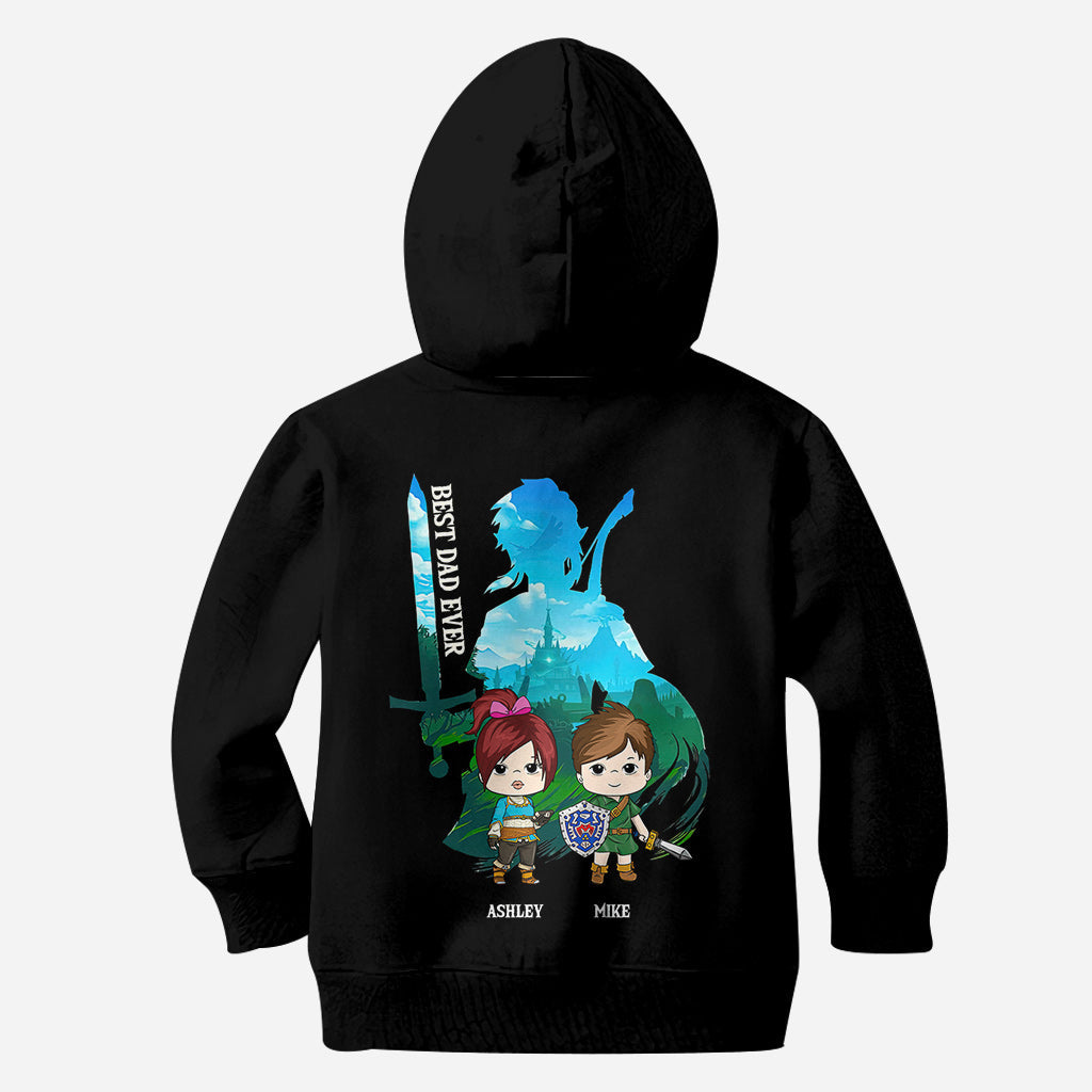Personalized All Over Shirt The Legend of Dad/Mom Gift Idea All Over Shirt GradoCreations