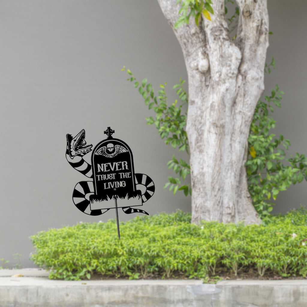 Personalized Metal Garden Art Custom Design Gift for Home Metal Garden Art GradoCreations