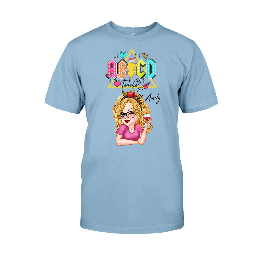 Personalized Teacher T-shirt & Hoodie Custom Name Gift for Teacher T-shirt And Hoodie GradoCreations