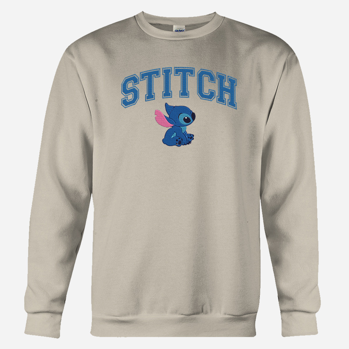Personalized Ohana Embroidered Sweater Custom Gift for Couples Embroidered Sweater GradoCreations