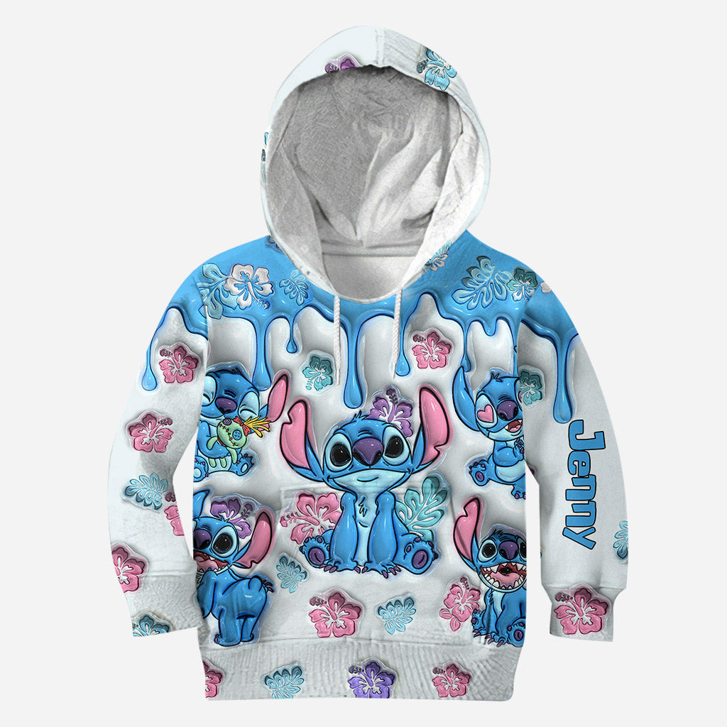 Personalized Ohana Hoodie and Leggings Custom Name Gift for Family Hoodie & Leggings GradoCreations