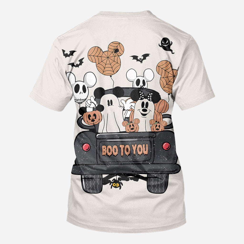 Personalized Nightmare On Main Street Mouse All Over Shirt for Halloween Gift All Over Shirt GradoCreations