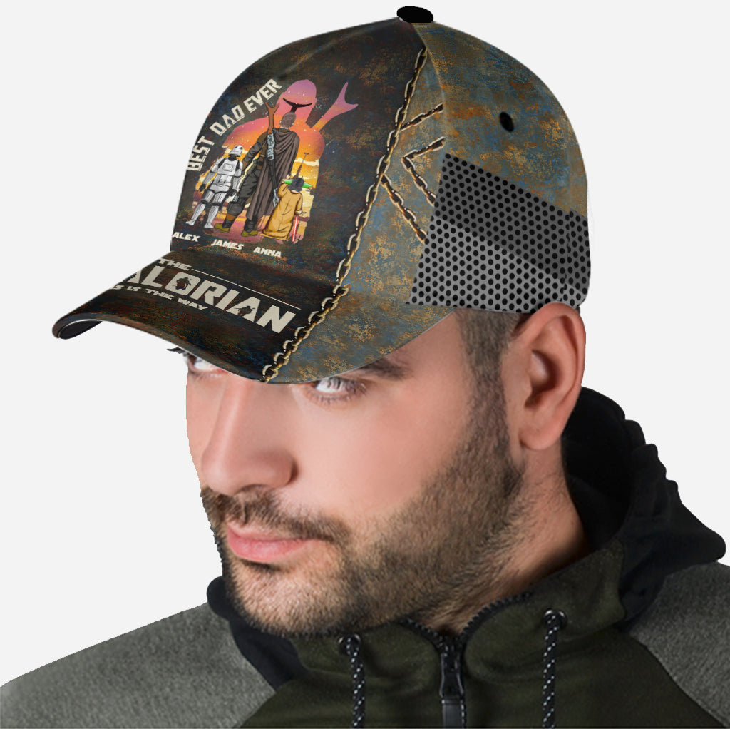 Personalized Classic Cap Best Dad Ever Star Wars Gift Classic Cap GradoCreations