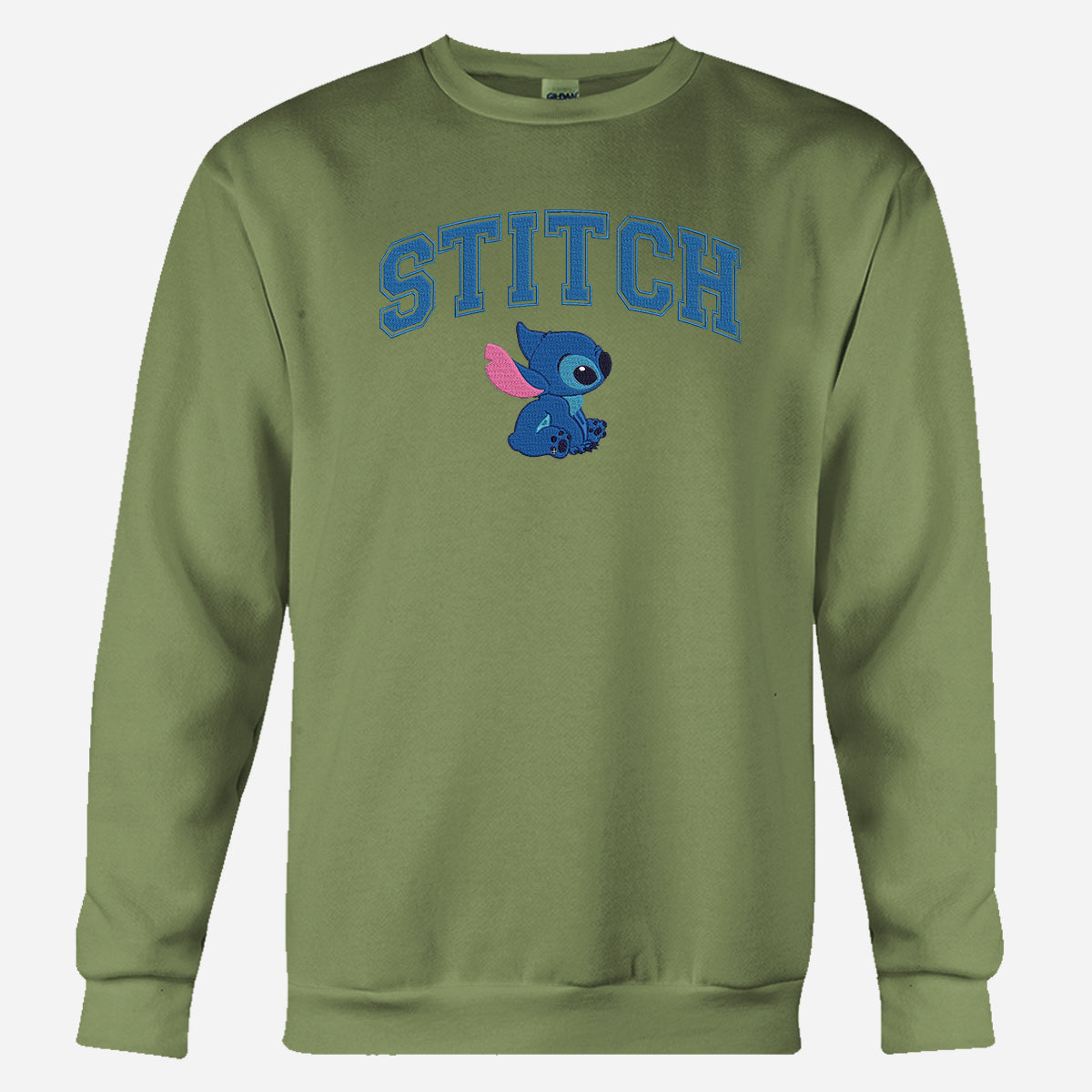 Personalized Ohana Embroidered Sweater Custom Gift for Couples Embroidered Sweater GradoCreations
