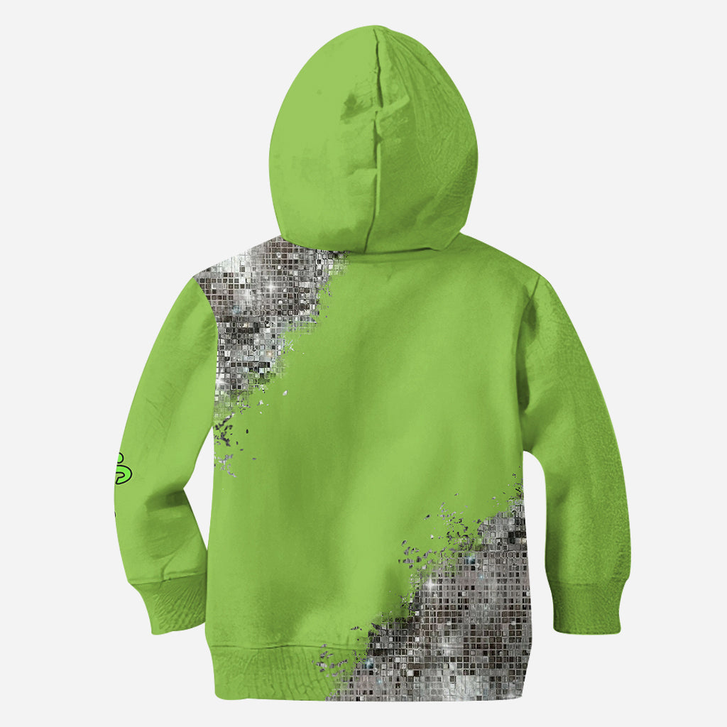 Personalized Grinch Era Hoodie and Leggings Set Gift for Christmas Hoodie & Leggings GradoCreations