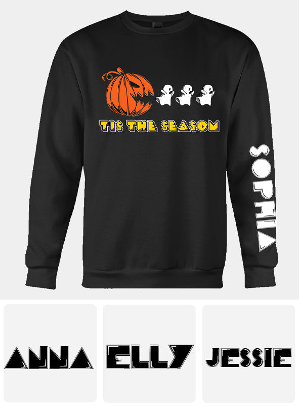 Personalized Halloween All Over Shirt Custom Name Gift All Over Shirt GradoCreations