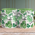 Personalized Shamrock Mouse Ears Accent Mug Gift for St. Patrick's Day Accent Mug GradoCreations