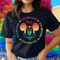 Personalized LGBT Pride T-shirt & Hoodie with Custom Name T-shirt & Hoodie GradoCreations