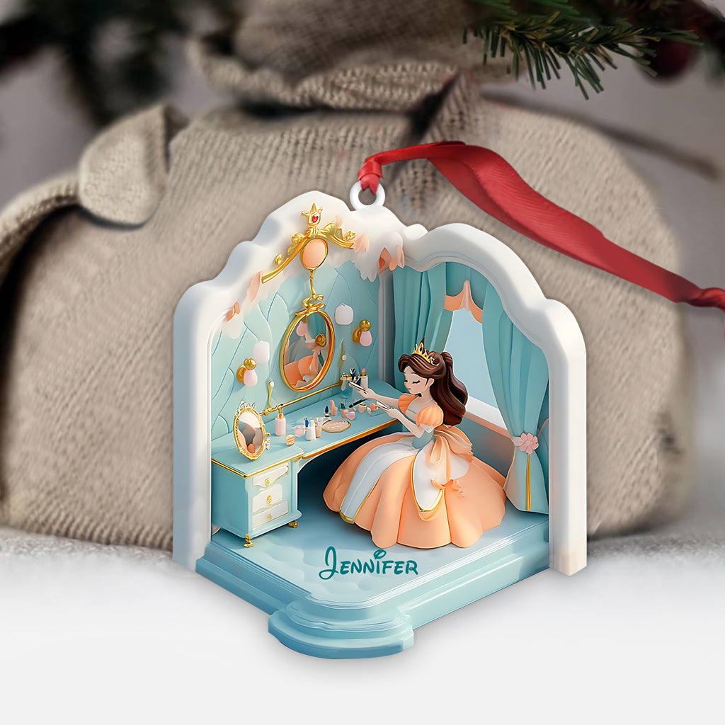 Personalized Mouse Ornament Custom Name Gift for Christmas Ornament GradoCreations