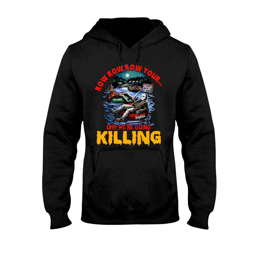 Personalized Row Row Row Your Boat T-shirt and Hoodie Gift T-shirt & Hoodie GradoCreations