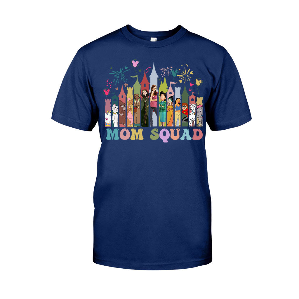 Personalized Mom Squad T-shirt & Hoodie Custom Gift for Mothers T-shirt & Hoodie GradoCreations