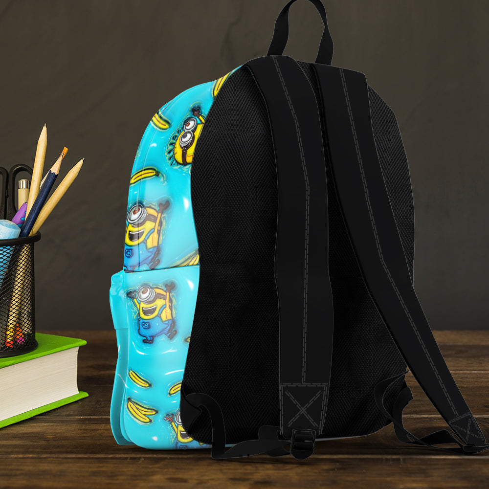 Personalized Minions Backpack for Kids - Custom Name Gift for Back to School Backpack GradoCreations