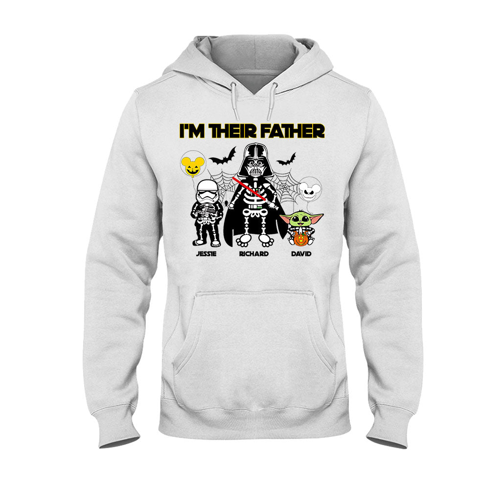 Personalized Halloween T-shirt & Hoodie I'm Their Father Gift T-shirt & Hoodie GradoCreations