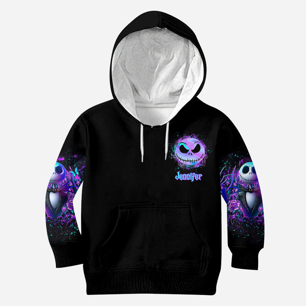 Personalized Nightmare All Over Shirt Custom Name Gift Halloween All Over Shirt GradoCreations