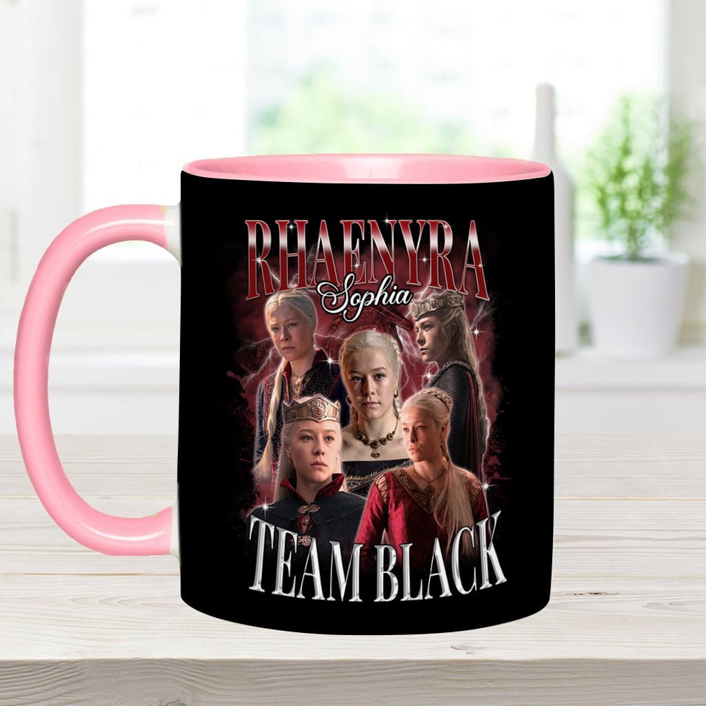 Personalized Game of Thrones Accent Mug Custom Name Gift Accent Mug GradoCreations