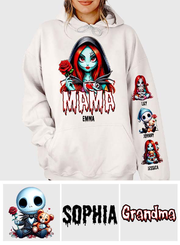 Personalized Nightmare Themed All-Over Shirt Gift for Mom All Over Shirt GradoCreations