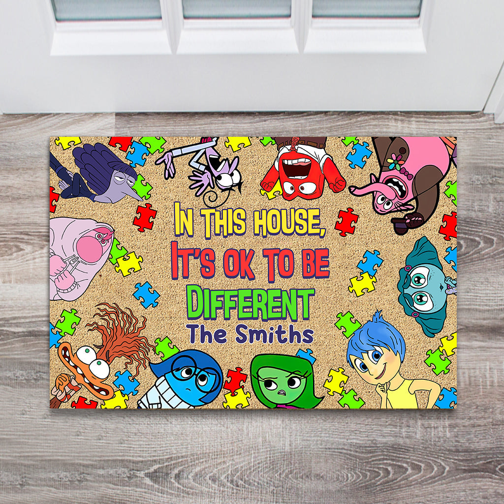 Personalized Doormat with Custom Name - Unique Housewarming Gift Doormat GradoCreations