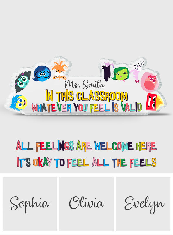 Personalized Custom Shaped Acrylic Plaque for Teacher Appreciation Custom Shaped Acrylic Plaque GradoCreations