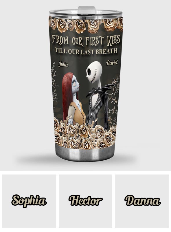 Personalized Nightmare Tumbler Custom Name Gift for Couples Tumbler GradoCreations