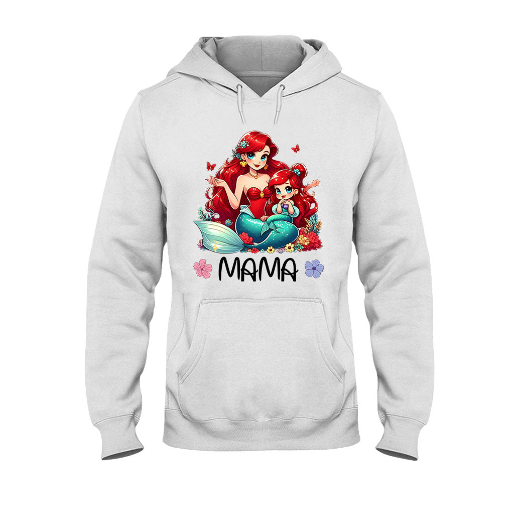 Personalized Mother Daughter Mouse T-Shirt & Hoodie Gift T-shirt & Hoodie GradoCreations