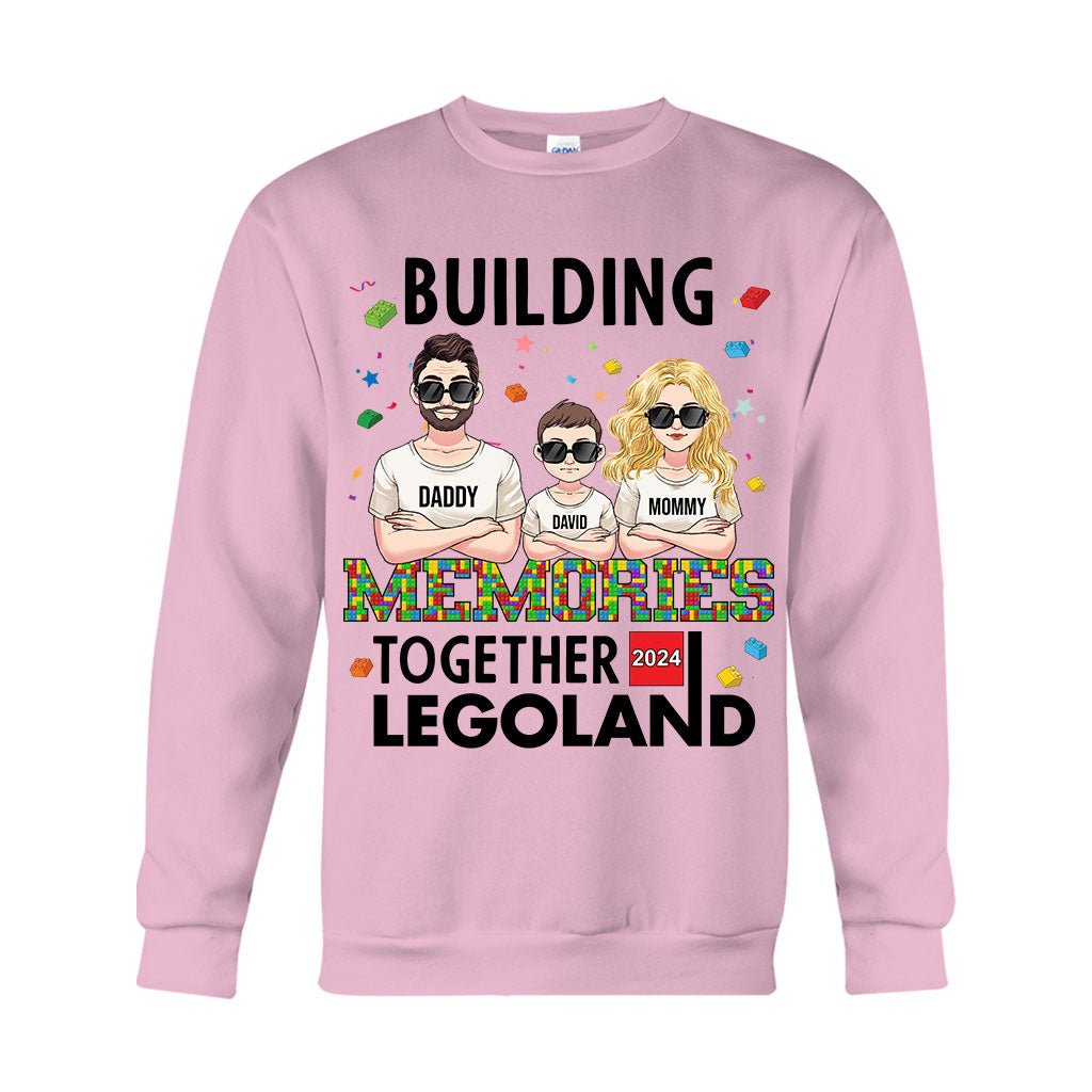 Personalized Family T-Shirt and Hoodie with Custom Names Gift T-shirt & Hoodie GradoCreations