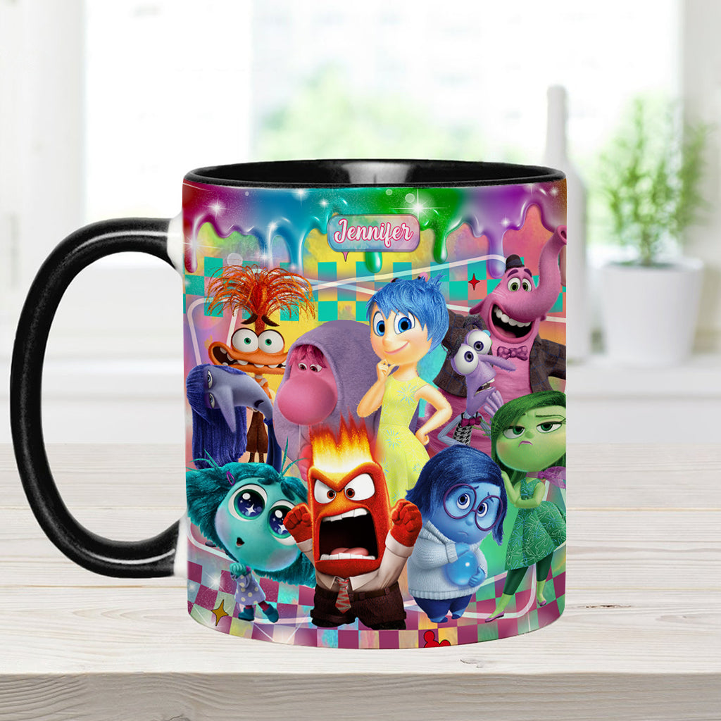 Personalized Accent Mug with Custom Name for Birthday/Graduation Accent Mug GradoCreations