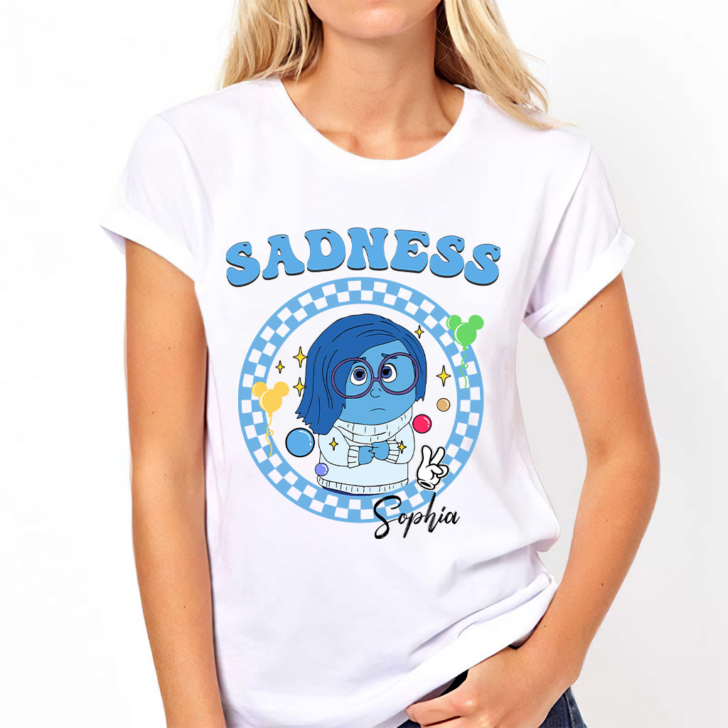 Personalized Emotion T-shirt & Hoodie Custom Name Gift T-shirt & Hoodie GradoCreations