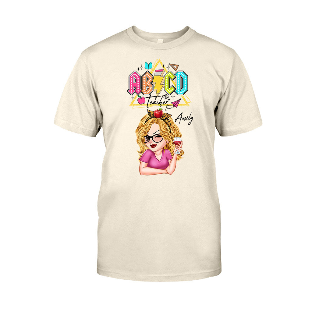 Personalized Teacher T-shirt & Hoodie Custom Name Gift for Teacher T-shirt And Hoodie GradoCreations