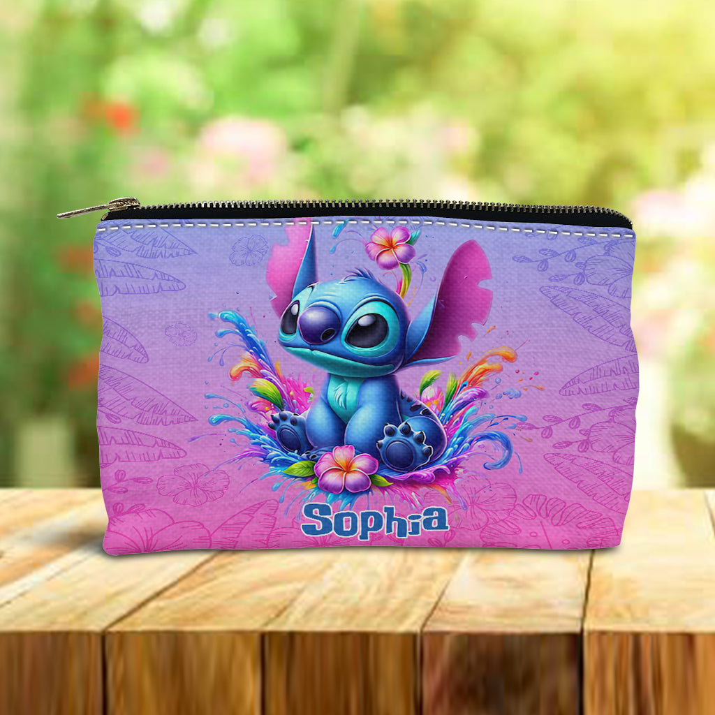 Personalized Ohana Pouch with Custom Name for Kids & Women Pouch GradoCreations