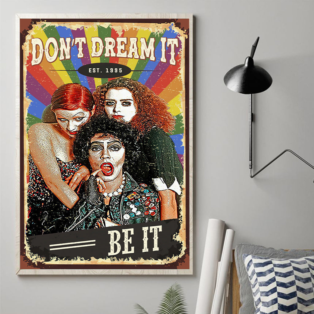 Personalized LGBT Support Canvas Print | Custom Wall Art Gift Canvas And Poster GradoCreations