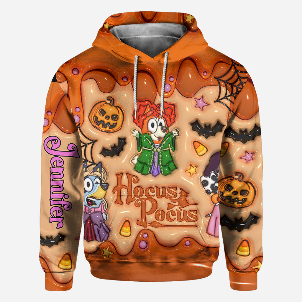 Personalized Halloween All Over Shirt Custom Name for Kids All Over Shirt GradoCreations