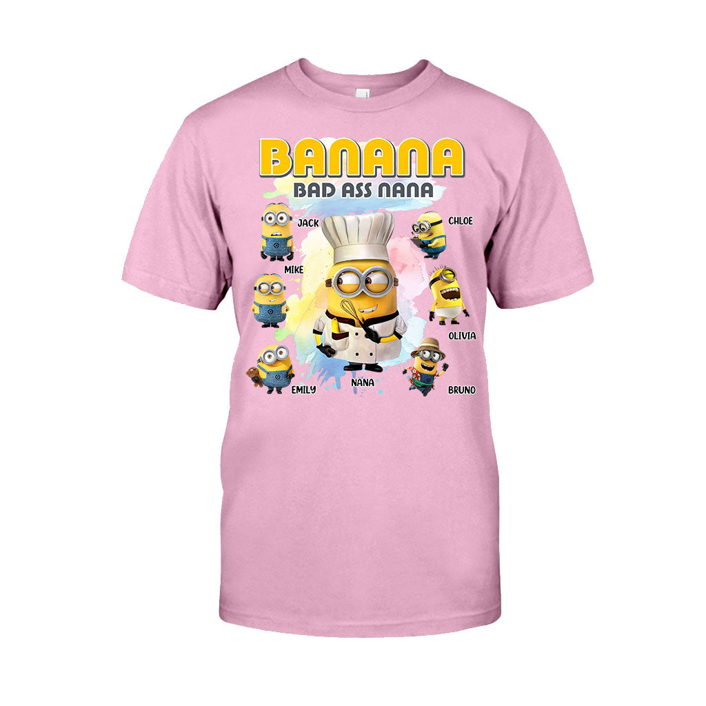 Personalized Banana Nana T-shirt Custom Gift for Grandma T-shirt & Hoodie GradoCreations