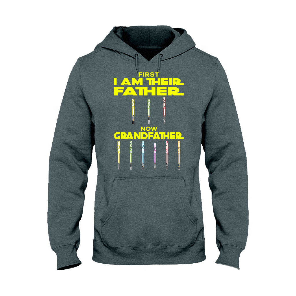 Personalized Star Wars Father Grandfather T-Shirt & Hoodie Gift T-shirt & Hoodie GradoCreations