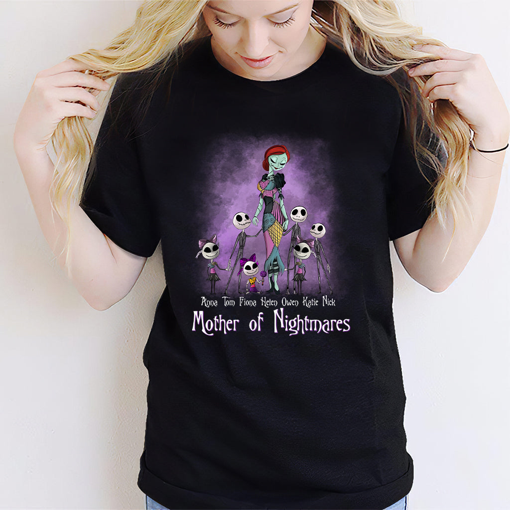 Personalized Nightmare T-Shirt & Hoodie Custom Name Gift for Mom/Dad T-shirt & Hoodie GradoCreations