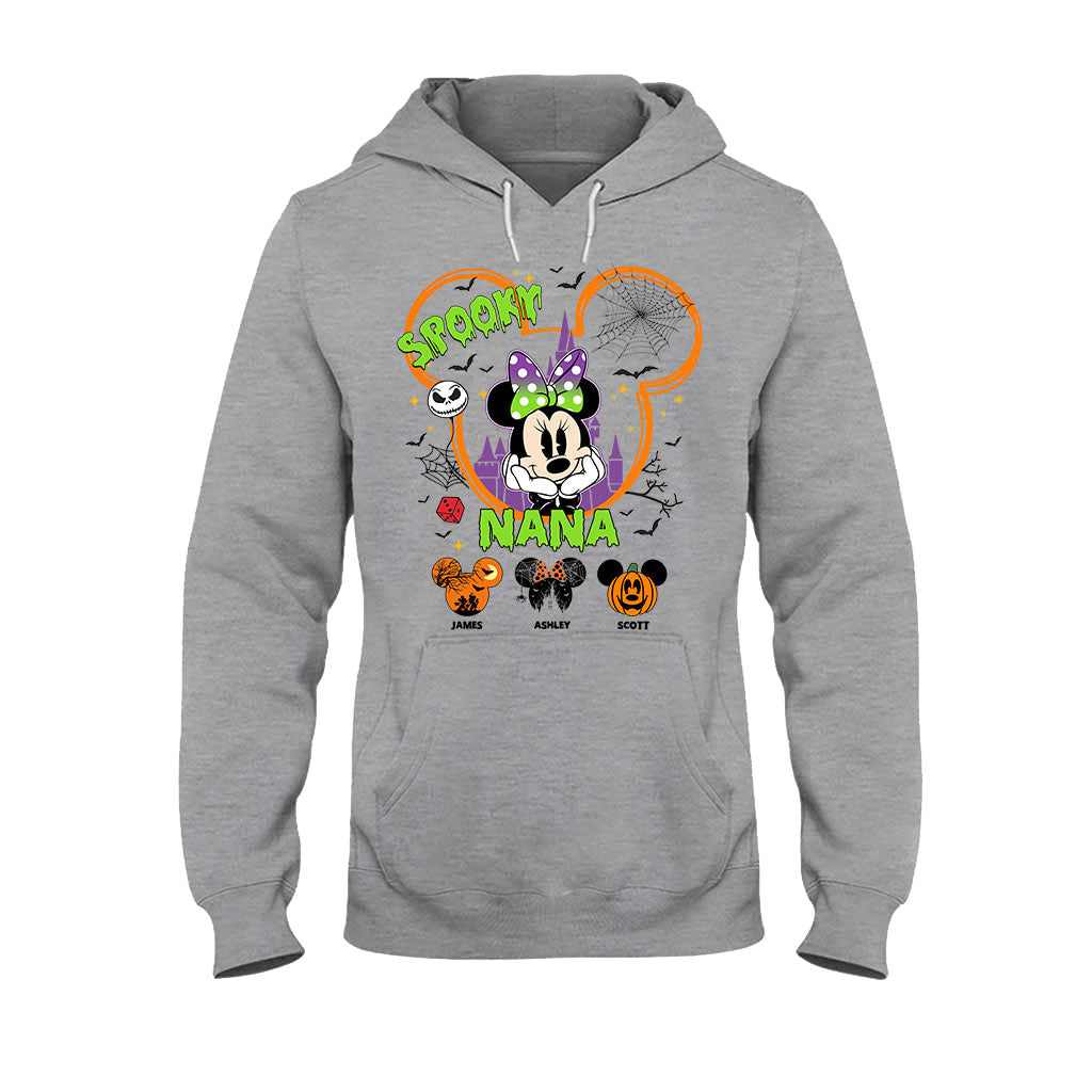 Personalized Spooky Nana T-shirt & Hoodie for Grandma T-shirt & Hoodie GradoCreations